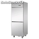 Upright fridge - stainless steel aisi 304 - ventilated cooling - mod: b207ebt -