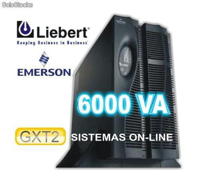 Ups 6000 - Liebert GXT2 6000VA