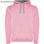 Urban hooded sweater s/3/4 light pink/grey ROSU1067404858 - Foto 2