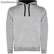 Urban hooded sweater s/xxxl grey/black ROSU1067065802 - Foto 4