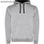 Urban hooded sweater s/xxxl grey/black ROSU1067065802 - Photo 4