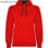 Urban woman hooded sweater s/l sky red black ROSU1068036002 - Foto 4