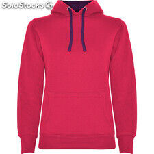 Urban woman hooded sweater s/m sky red black ROSU1068026002 - Foto 5