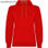 Urban woman hooded sweater s/s sky red black ROSU1068016002 - Foto 3