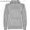 Urban woman hooded sweatshirt s/l pink/vigore grey ROSU1068034858 - 1