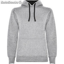 Urban woman hooded sweatshirt s/xl grey/black ROSU1068045802 - Foto 2