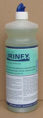 Urin-Ex żel do czyszczenia muszli klozetowych, pisuarów. Koncentrat - Zdjęcie 3