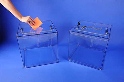 urnes électorales - Photo 2