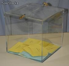 Urnes pour élections de 125 à 150 salariés