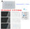 US EU Smart Wifi Wall Touch Switch 1/2/3 Gang Glass Panel light Smart Home - Foto 2