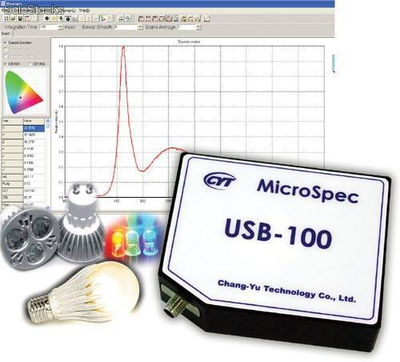 USB-100 Micro-Espectrómetro