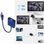USB 3.0 To VGA External Graphic Card Video Converter Adapter - Foto 4