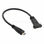 USB 3.1 Type C Extension Data Cable with Panel Mount Screw Hole - Foto 2