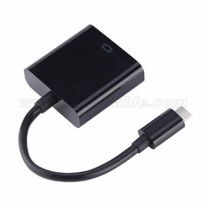 USB 3.1 Type C to VGA Adapter for Macbook Laptop - Foto 3