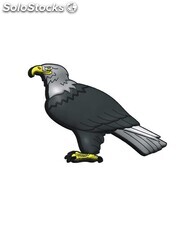USB Águila PVC Soft Memoria USB de animales salvajes aves divertidos de 8-16GB
