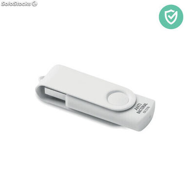 USB antibacterial de 16 GB blanco MIMO1204-06