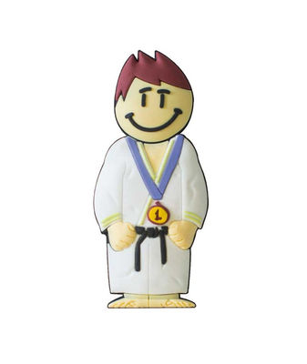 USB Artes marciales Judo Karate Deportes PVC Soft Memoria USB personajes de