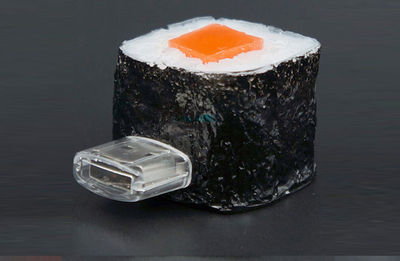 Usb Bande dessinée sushi Pendrive 8G usb flash drive cadeau de stockage externe