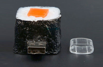 Usb Bande dessinée sushi Pendrive 8G usb flash drive cadeau de stockage externe - Photo 3