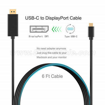 Usb-c to DisplayPort Cable 4K&amp;amp;60Hz - Foto 3