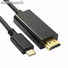 Usb-c Type c usb 3.1 to hdmi 4k 2k hdtv Cable