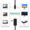 Usb-c usb 3.1 Type c to Mini DisplayPort dp Male 4K Monitor Cable - Foto 2