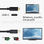 Usb-c usb 3.1 Type c to Mini DisplayPort dp Male 4K Monitor Cable - Foto 5