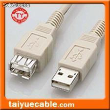 Usb Cabo a male-a male(usb 2.0 cable),Usb flat cable cabo - Foto 2