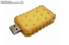 Usb con forma de galleta