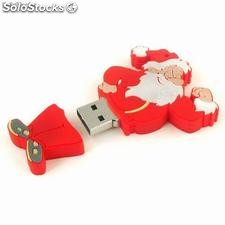 usb de 2g en forma de Santa Claus