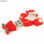 usb de 2g en forma de Santa Claus - 1