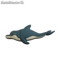 USB Delfín PVC Soft Memoria USB de animales marinos divertidos de 8-16GB