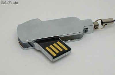 Usb disco flash drive giratorio