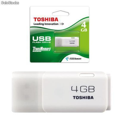 Usb Flash Drive 4 GB Toshiba