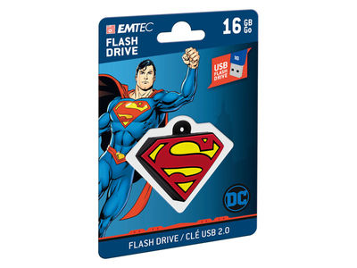 Usb FlashDrive 16GB emtec dc Comics Collector superman
