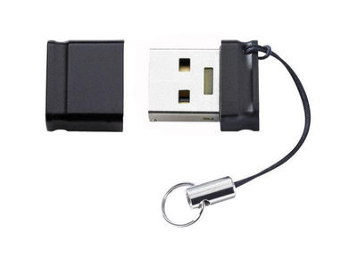 USB FlashDrive 16GB Intenso Slim Line 3.0 Blister schwarz