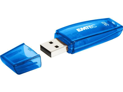 Usb FlashDrive 32GB emtec C410 (Blau) usb 2.0 - Foto 2