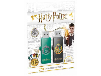 Usb FlashDrive 32GB emtec M730 (Harry Potter Slytherin &amp; Hogwarts) usb 2.0
