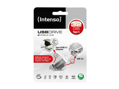 Usb FlashDrive 32GB Intenso CMobile Line Type c otg Blister