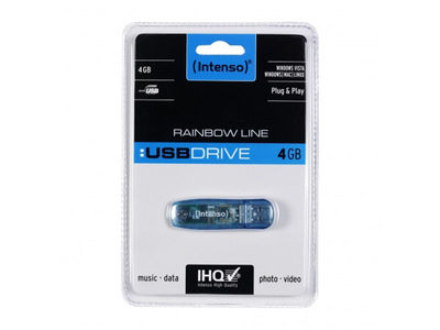 Usb FlashDrive 4GB Intenso rainbow line Blister - Foto 5