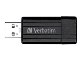 USB FlashDrive 8GB Verbatim PinStripe (Schwarz/Black) 49062 - Foto 3