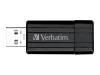 USB FlashDrive 8GB Verbatim PinStripe (Schwarz/Black) 49062 - Foto 4