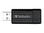 USB FlashDrive 8GB Verbatim PinStripe (Schwarz/Black) 49062 - Foto 4