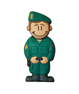 USB Guardia Civil Brigada Especial Cuerpos Seguridad PVC Soft Memoria USB