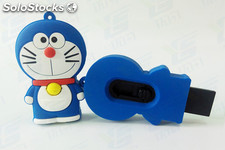 USB Haute qualité 8G pendrives chat de bande dessinée flash drive mémoire usb