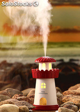 USB humidificador Light Tower 7 Colors Night Light