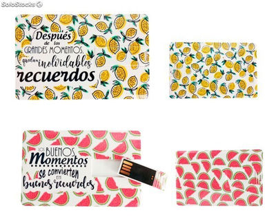 Usb &quot;inolvidables recuerdos&quot; 8 GB