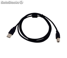 USB Kabel fÃ¼r Drucker - 1,5 m - Schwarz