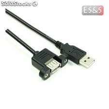 USB Kabel KAB-USB-A-F-USB-A-M-3000SW