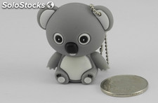 Usb Koala USB flash pen drive USB 2.0 16G U disque cadeau créatif